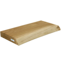 wandregal-mit-baumkante-40cm-1080px_3e13bb5a-a838-422c-8222-07fbca70d8b0 Schwebendes Wandregal aus massiver Eiche – Natur geöltes Massivholz Regal für stilvolle Wanddekoration Eiche ohne Baumkante 40 cm Default Title