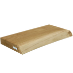 Schwebendes Wandregal120cm / mit Baumkante
