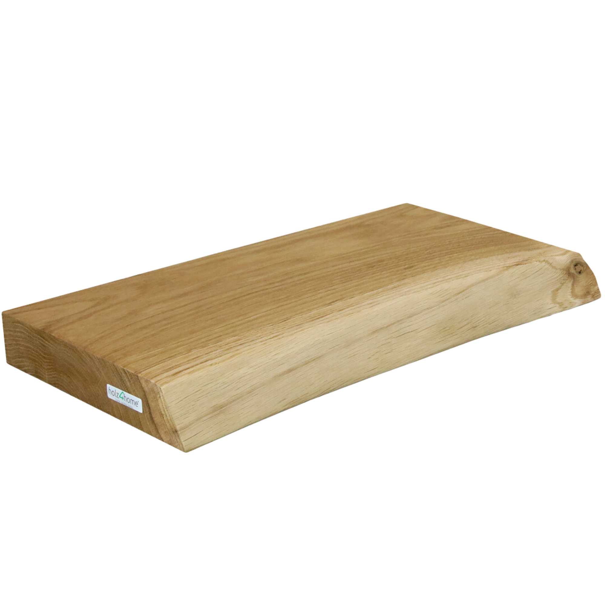 Schwebendes Wandregal120cm / mit Baumkante