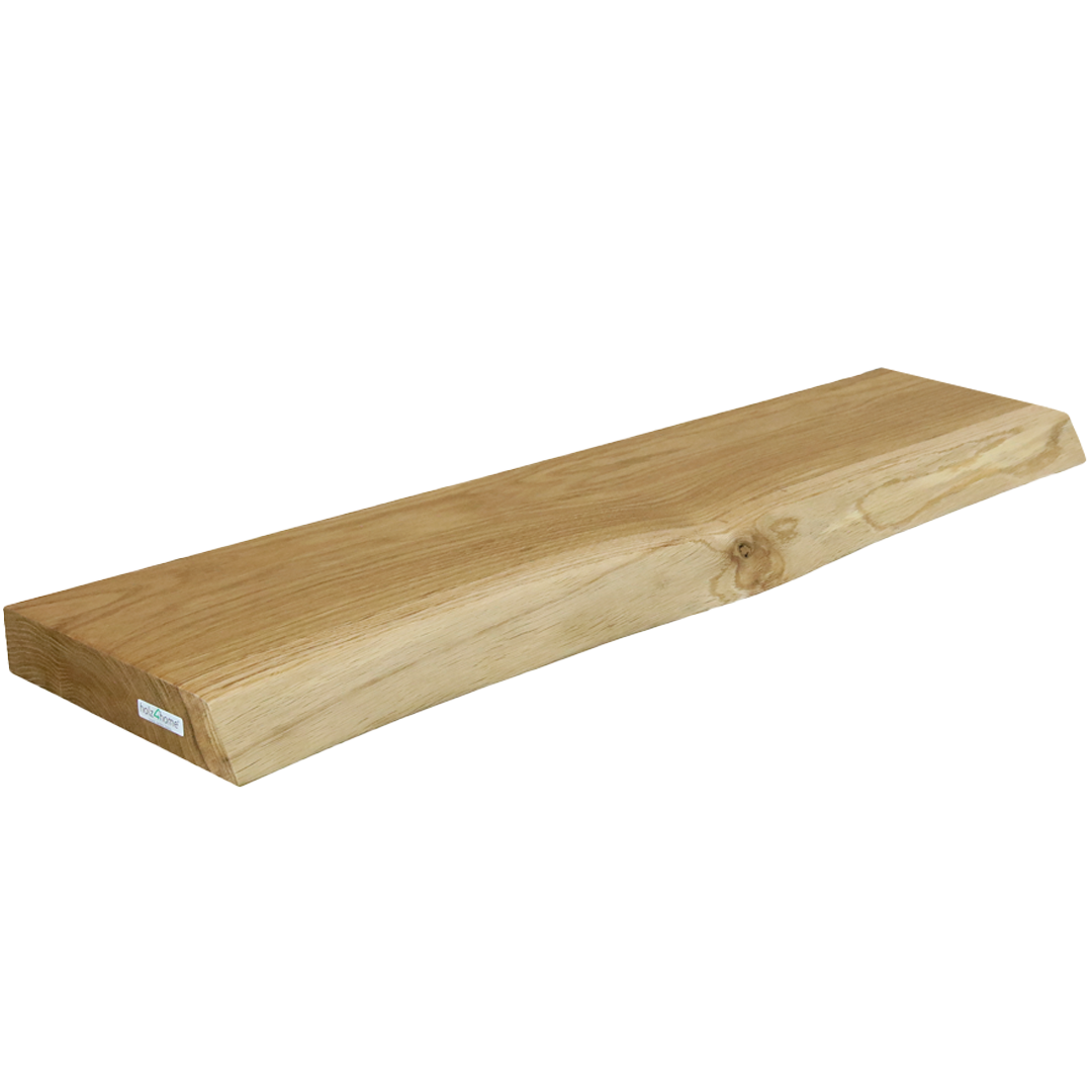 Schwebendes Wandregal40cm / Ohne Baumkante